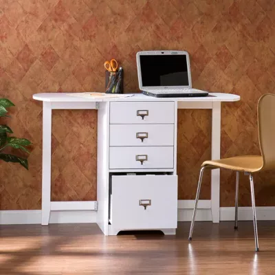 Modern Life Furniture Fold-Out Organizer and CraftDesk