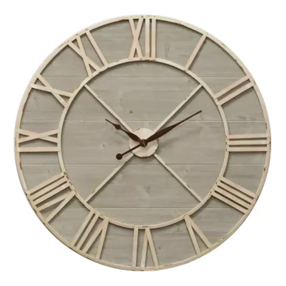 Stylecraft 36" W Antique Wall Clock