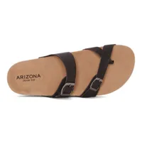 Arizona Fairhaven Womens Footbed Sandals
