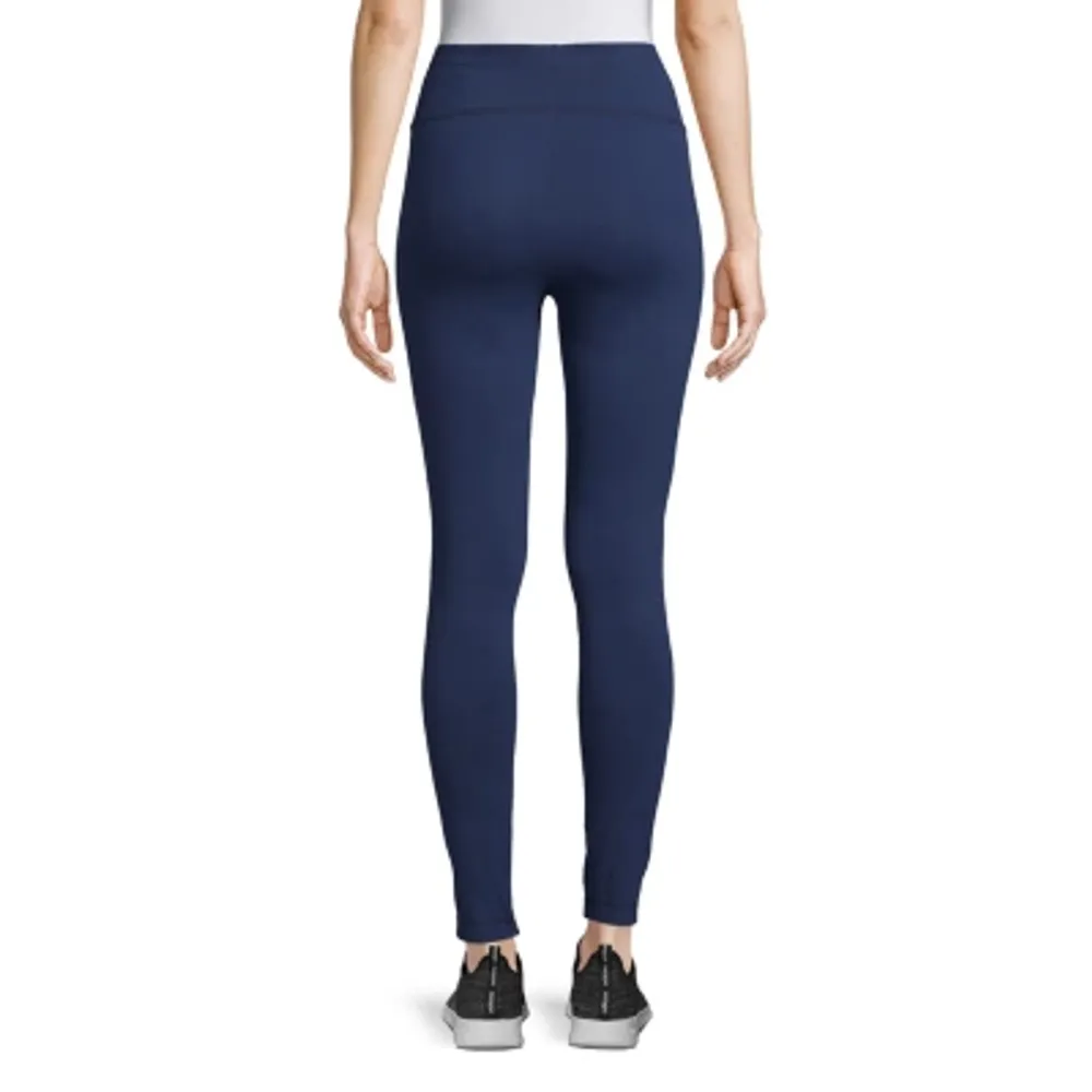 St. John's Bay Tall Womens High Rise Active Full Length Leggings