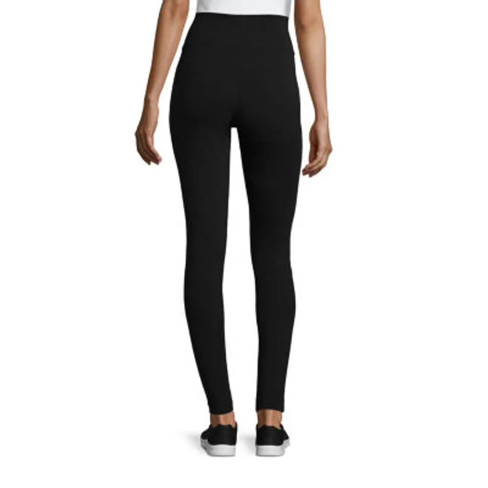 St. John's Bay Tall Womens High Rise Active Full Length Leggings