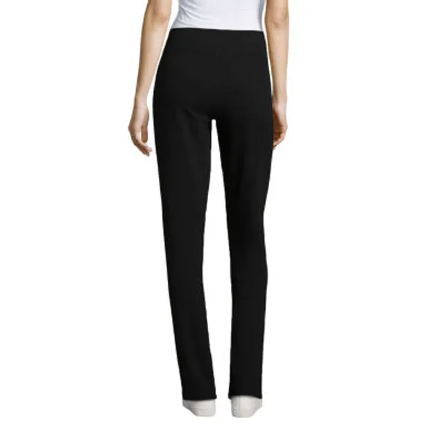 St. John's Bay Womens Mid Rise Ponte Legging Pant