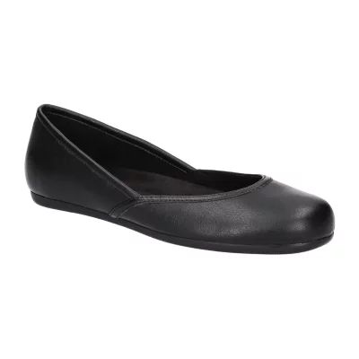 Easy Street Womens Tamar Ballet Flats