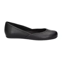 Easy Street Womens Tamar Ballet Flats