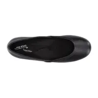 Easy Street Womens Tamar Ballet Flats