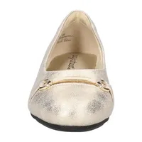 Easy Street Womens Asher Ballet Flats