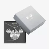 Mixit Pendant Necklace & Drop Earring 2-pc. Jewelry Set