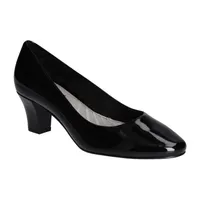 Easy Street Womens Ballari Block Heel Pumps