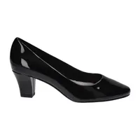 Easy Street Womens Ballari Block Heel Pumps