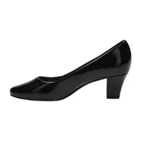 Easy Street Womens Ballari Block Heel Pumps