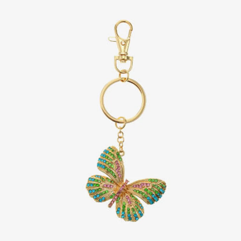 Monet Jewelry Butterfly Key Chain