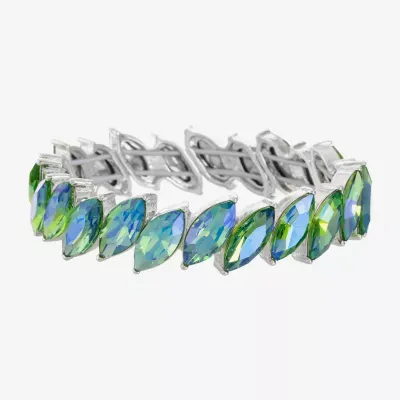 Monet Jewelry Glass Stretch Bracelet