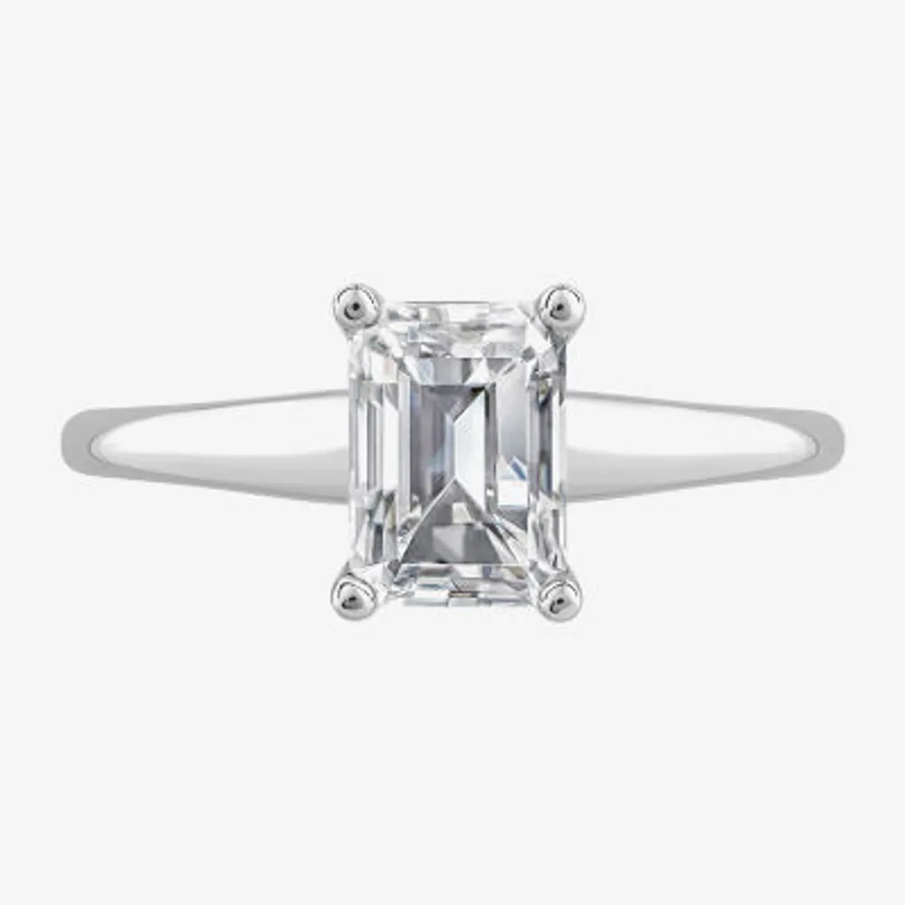 FINE JEWELRY True Light Womens 2 / CT. T.W. Lab Created White Moissanite  14K Gold Solitaire Engagement Ring | Hawthorn Mall