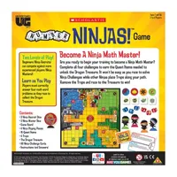 University Games Scholastic - Number Ninjas! Game Board Game