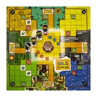 University Games Scholastic - Number Ninjas! Game Board Game