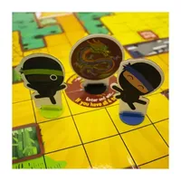 University Games Scholastic - Number Ninjas! Game Board Game