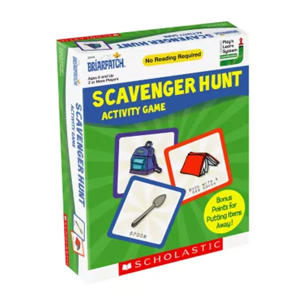 Briarpatch Scholastic Scavenger Hunt Activity Game