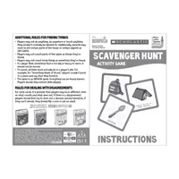 Briarpatch Scholastic Scavenger Hunt Activity Game