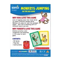 Briarpatch Scholastic Monkeys Jumping On Bed Game Card Game