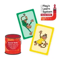 Briarpatch Scholastic Monkeys Jumping On Bed Game Card Game