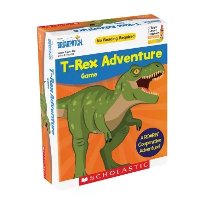Briarpatch Scholastic T- Rex Adventure Game Board Game