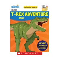 Briarpatch Scholastic T- Rex Adventure Game Board Game