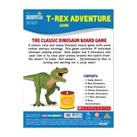 Briarpatch Scholastic T- Rex Adventure Game Board Game