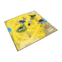 Briarpatch Scholastic T- Rex Adventure Game Board Game