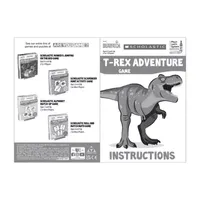 Briarpatch Scholastic T- Rex Adventure Game Board Game