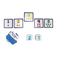 Briarpatch Scholastic Roll And Match Math Game Brain Game