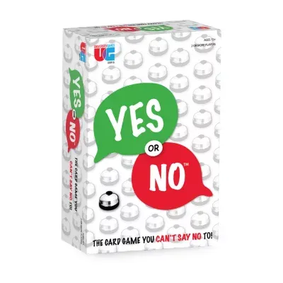 University Games Yes Or No Game Card Game