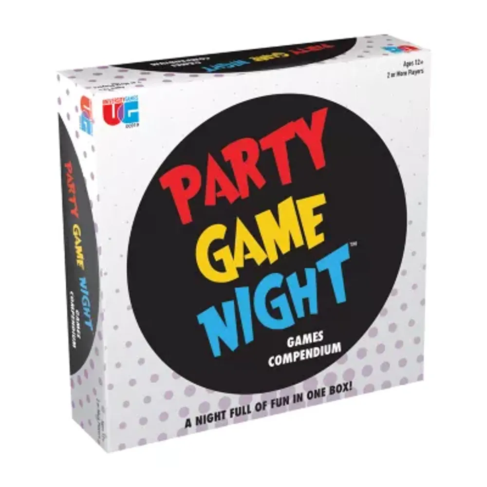 University Games Party Game Night Games Compendium