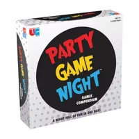 University Games Party Game Night Games Compendium Card Game