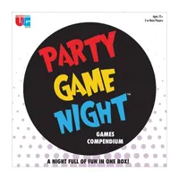 University Games Party Game Night Games Compendium Card Game