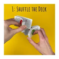 University Games The Amazing Life Hacks Card Game Card Game