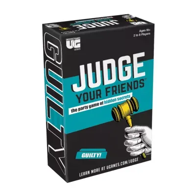University Games Judge Your Friends Board Game