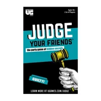 University Games Judge Your Friends Board Game