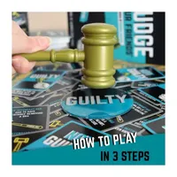 University Games Judge Your Friends Board Game