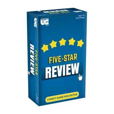 University Games Five-Star Review Party Game For Critics Board Game