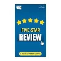 University Games Five-Star Review Party Game For Critics Board Game