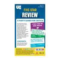 University Games Five-Star Review Party Game For Critics Board Game