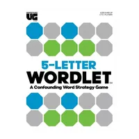 University Games 5-Letter Wordlet Word Strategy Game