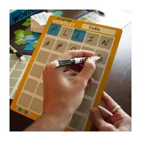 University Games 5-Letter Wordlet Word Strategy Game