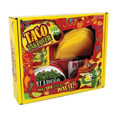 University Games Taco Takeover Board Game