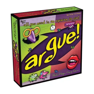 University Games Argue! Board Game Board Game