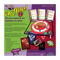 University Games Argue! Board Game Board Game