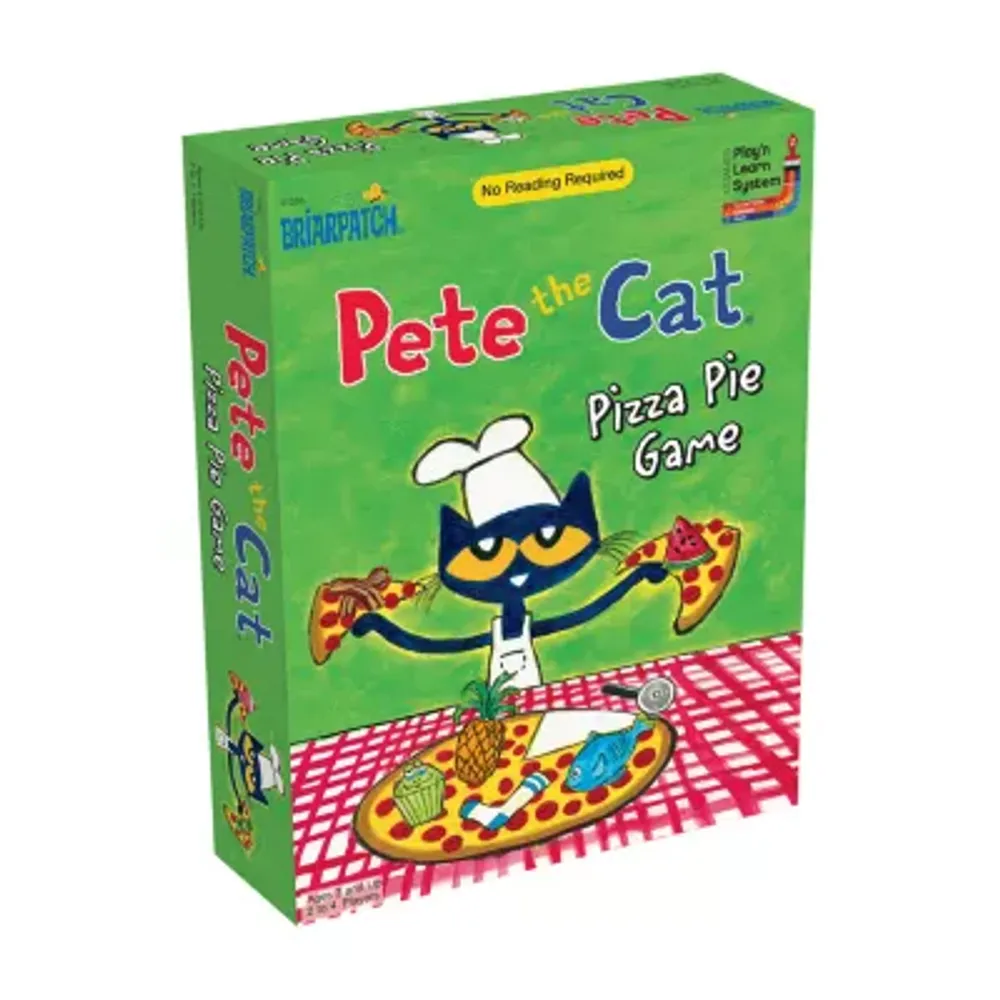 Briarpatch Pete The Cat - Pizza Pie Game Board Game