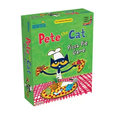 Briarpatch Pete The Cat - Pizza Pie Game Board Game