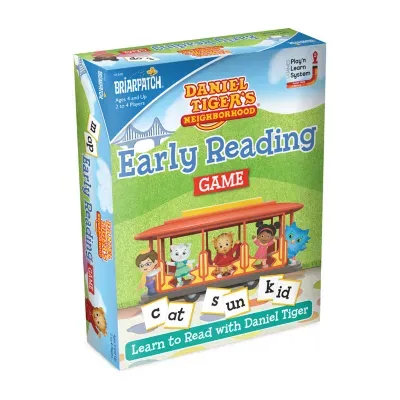 Briarpatch Daniel Tiger Early Reading Game Board Game
