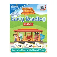 Briarpatch Daniel Tiger Early Reading Game Board Game